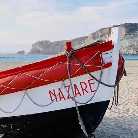 Apartament Sunset Terrace - Beachfront With Private Parking Nazaré