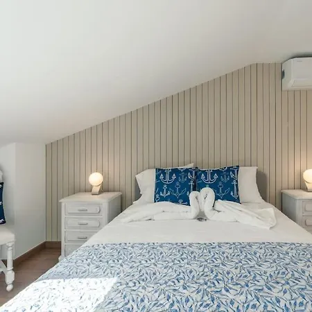 Sunset Terrace - Beachfront With Private Parking Appartement Nazaré