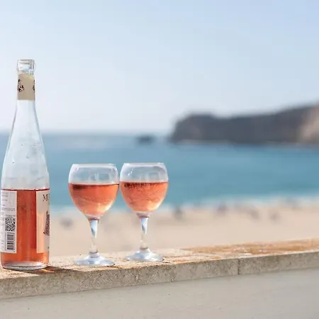 Sunset Terrace - Beachfront With Private Parking * Nazaré