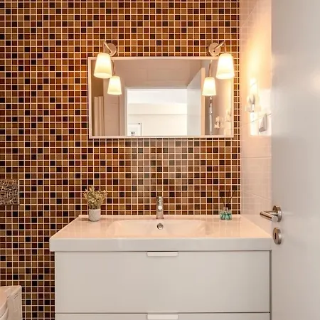 Sunset Terrace - Beachfront With Private Parking Appartamento Nazaré