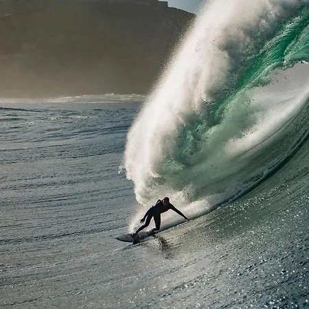 Sunset Terrace - Beachfront With Private Parking * Nazaré