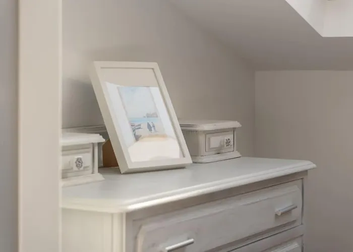 Sunset Terrace - Beachfront With Private Parking 公寓 纳扎雷