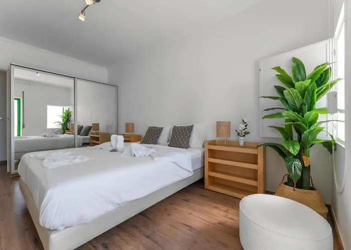 公寓 Sunset Terrace - Beachfront With Private Parking 纳扎雷